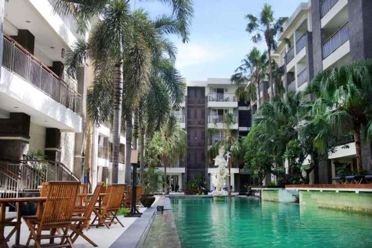The Maja Kuta Hotel Kuta Lombok Exterior foto
